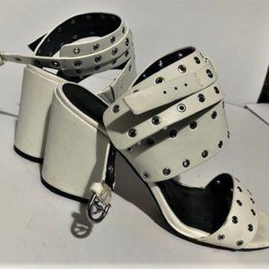 White Summer Sandals